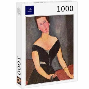 Modigliani ritratto di signora Van Muyden – puzzle 1000 pezzi