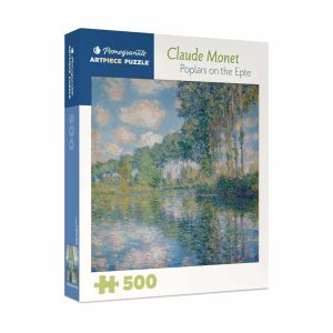 Monet pioppi lungo fiume epte – puzzle 500 pezzi