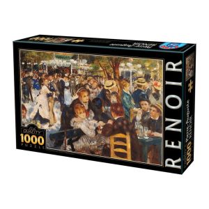 Moulin de la galette Renoir – puzzle 1000 pezzi