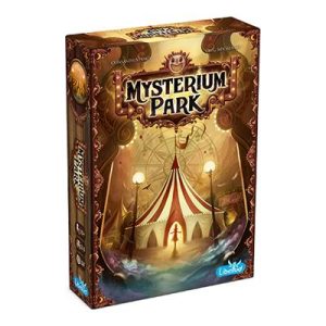 MYSTERIUM PARK- gioco da tavola Asmodee