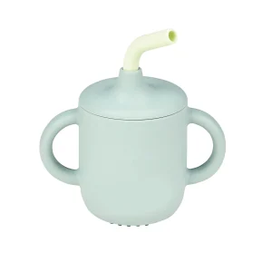 Tazza silicone Nattou verde