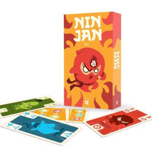 Ninjan – Gioco di carte Helvetiq