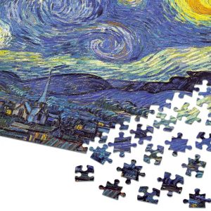 Notte stellata puzzle Van Gogh