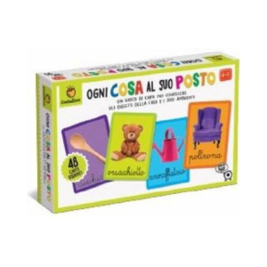 OGNI COSA AL SUO POSTO -LUDATTICA