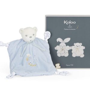 Kaloo Doudou Orsetto Con Nodi Orsetto Azzurro