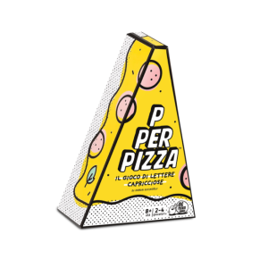P PER PIZZA -ASMODEE