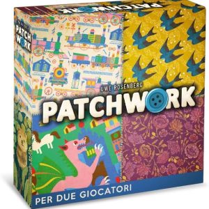 Patchwork – gioco da tavolo Asmodee