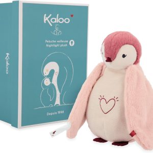 Kaloo Pinguino Luce Notturna Rosa