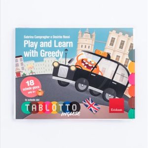 Play and Learn with Greedy – Schede Tablotto Erickson
