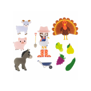 PLAY KIT MY FARM DAY GIRL -PANTAWORLDS