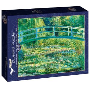 Ponte giapponese Monet – puzzle 1000 pezzi