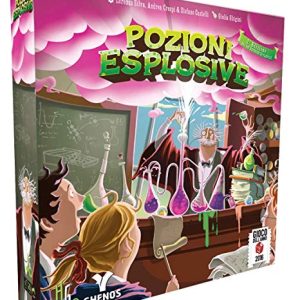 Pozioni esplosive – Gioco da tavolo Ghenos