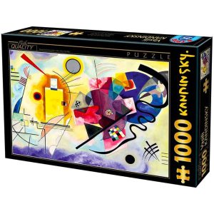 Puzzle 1000 pezzi Kandinsky Giallo Rosso Blu