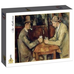 I Giocatori di carte Cézanne – Puzzle d’arte