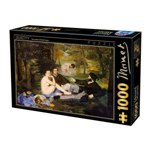 La Colazione sull’erba – Puzzle Manet 1000 pezzi