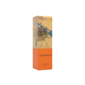 Puzzle Amsterdam mappa antica