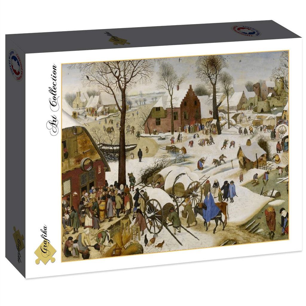 Puzzle Bruegel – Il censimento a Betlemme, 2000 pezzi