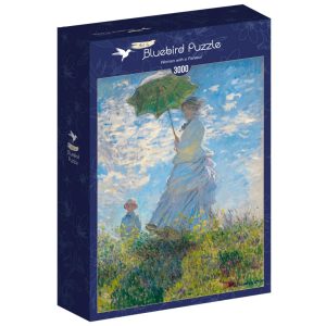 La passeggiata Monet puzzle d’arte