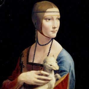 Puzzle dama con l’ermellino Leonardo da Vinci