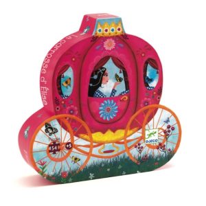 Puzzle Djeco ” La carrozza di Elisa” 54 pezzi