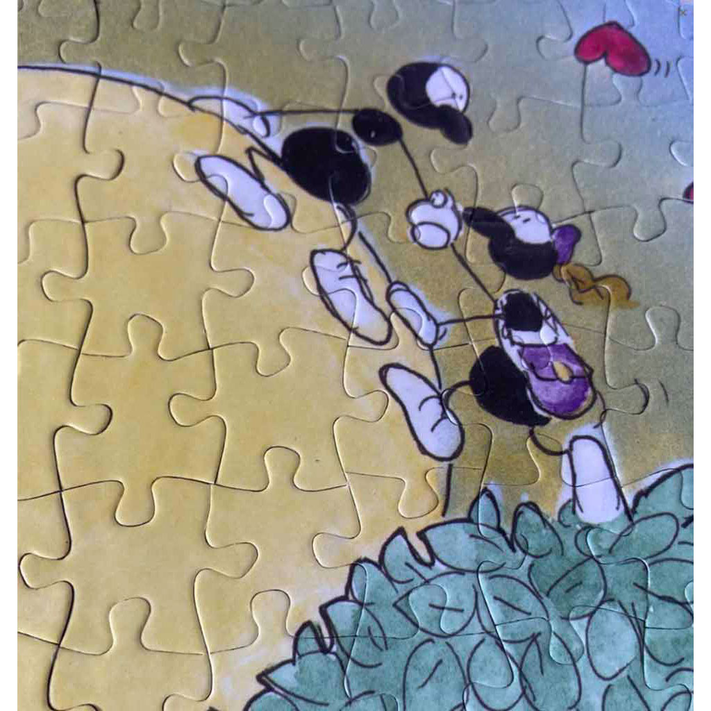 Puzzle innamorati – Le Formiche di Fabio Vettori, 540 pezzi - immagine 4