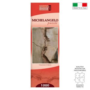 Puzzle la creazione di Adamo 1000 pezzi – Dettaglio