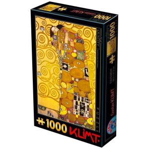 Puzzle l’abbraccio di Klimt – 1000 pezzi