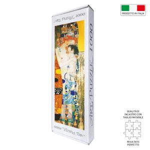Le tre età della donna – Puzzle Klimt panoramico