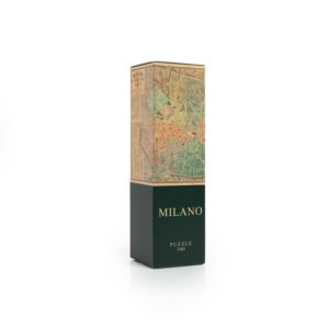 Puzzle Milano mappa antica