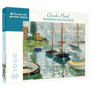 Puzzle Monet – Barche a vela sulla Senna – 1000 pezzi