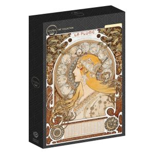 Puzzle Mucha 1000 pezzi – La Plume, 1896-97