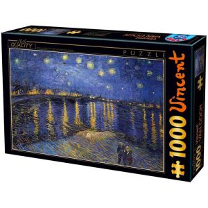 Puzzle notte stellata sul Rodano Van Gogh – 1000 pezzi