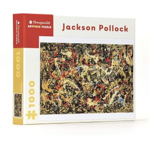 Pollock Convergence – puzzle 1000 pezzi