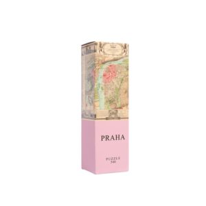 Puzzle Praga mappa antica