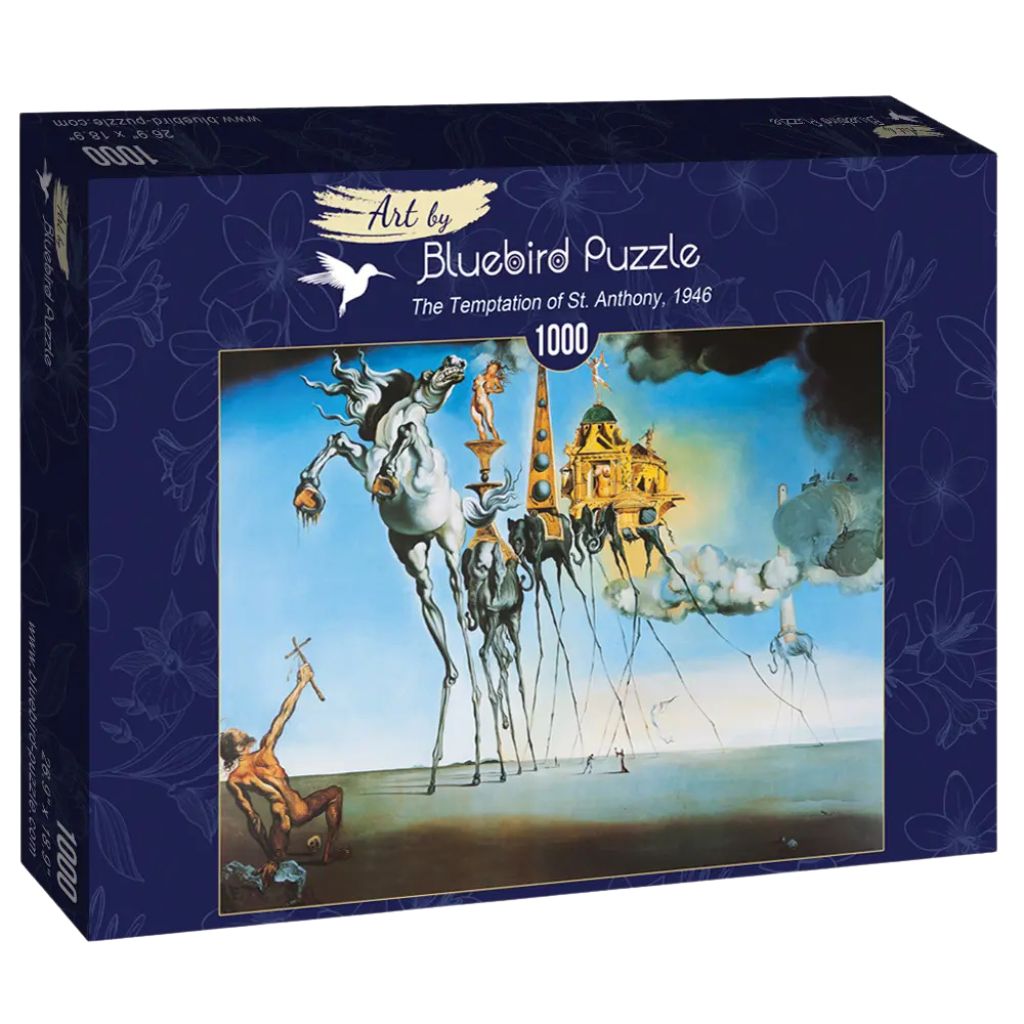 Puzzle Salvador Dalì – La Tentazione di San Antonio - immagine 2
