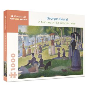 Puzzle Seurat 1000 pezzi – Una domenica pomeriggio sull’isola della Grande Jatte