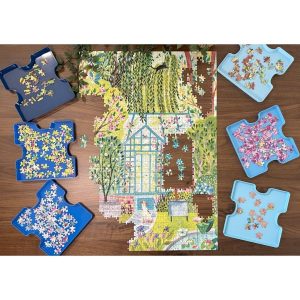 Puzzle sorter – confezione 6 vassoi impilabili
