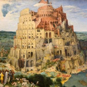 Puzzle Torre di Babele Bruegel