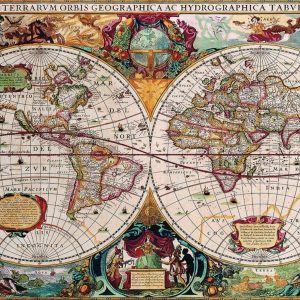 Puzzle world map – 1000 e 2000 pezzi