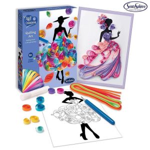 “Abiti di Fantasia” Quilling Art Sentosphère