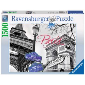 Puzzle Ravensburger 1500 pezzi ” La mia Parigi”