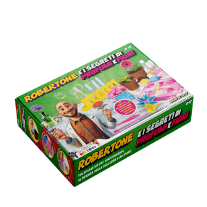 Gioco da Tavola Robertone Segreti Profumi e Fiori 116027