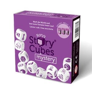 “Story Cubes Mystery” Dadi raccontastorie – Gioco da tavolo