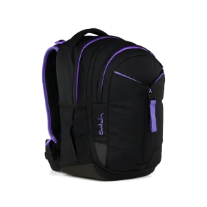 Zaino scuola mod. Match Purple Phantom – Satch