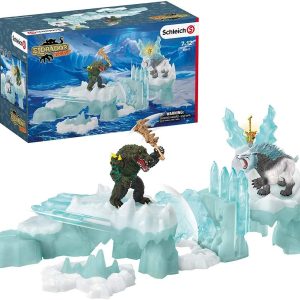 “Attacco alla fortezza dei ghiacci” Eldrador Schleich
