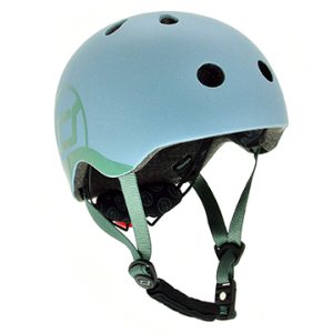 Casco per bambini taglia XXS-S Scoot and ride-Colore Steel
