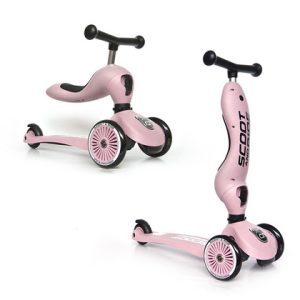 Scoot and Ride monopattino e cavalcabile 2 in 1 ROSE