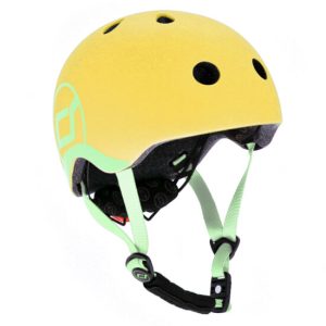 Casco per bambini taglia XXS-S Scoot and ride-Colore Lemon