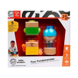 SET SENSORIALE IN LEGNO -HAPE