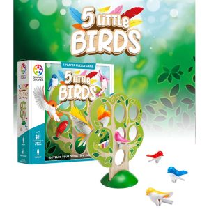 5 Little Birds – Rompicapo Smart Games